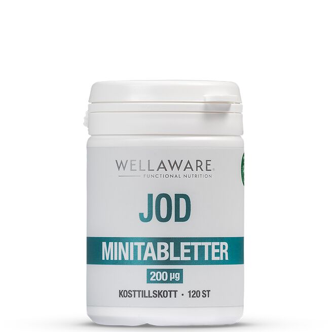 Wellaware Jod 200ug 120 Minitabletter