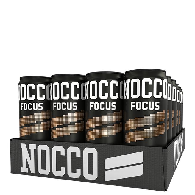 24 x NOCCO FOCUS, 330 ml, Cola