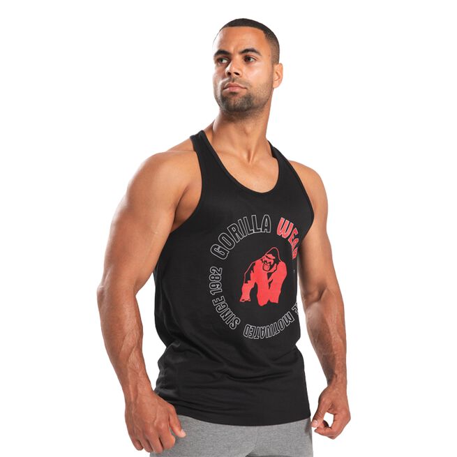 Lafayette Racerback Tank Top, Black