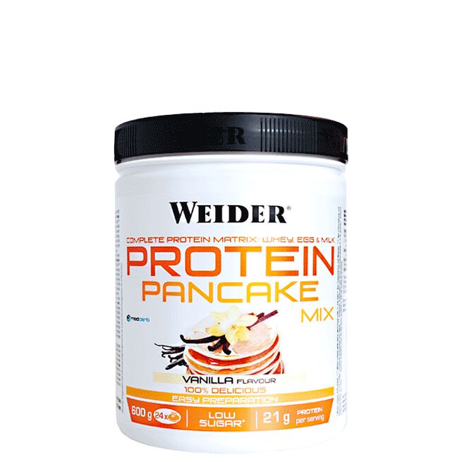 Pancake Mix, 600 g, Vanilla