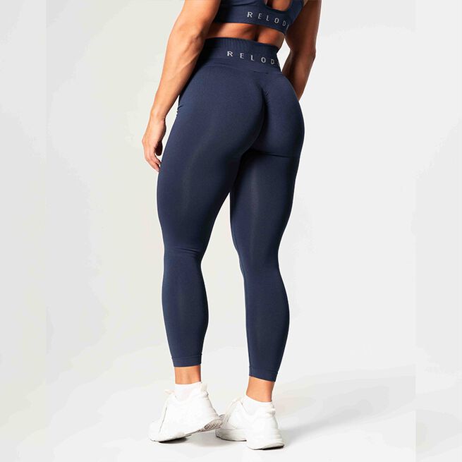 Relode Prime Scrunch Tights, Blue