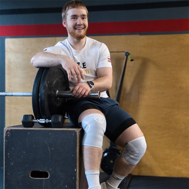 RX Knästöd 5mm Vit