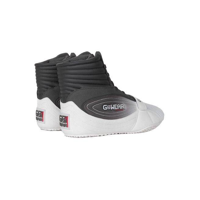 Gwear Performance High Tops, White/Grey