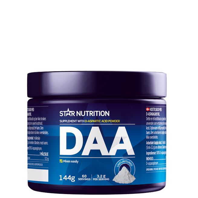 D-Aspartic Acid Aminosyror 144 g