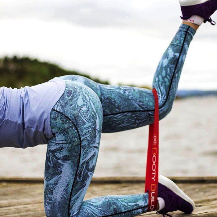 Booty Builder Minibands Rosa 4-Pack