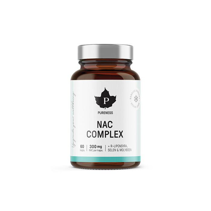 NAC Complex 300 mg 60 kapslar