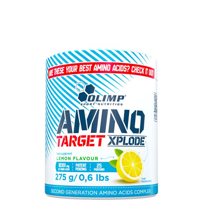 Amino Target Xplode BCAA Citron 275g Lemon