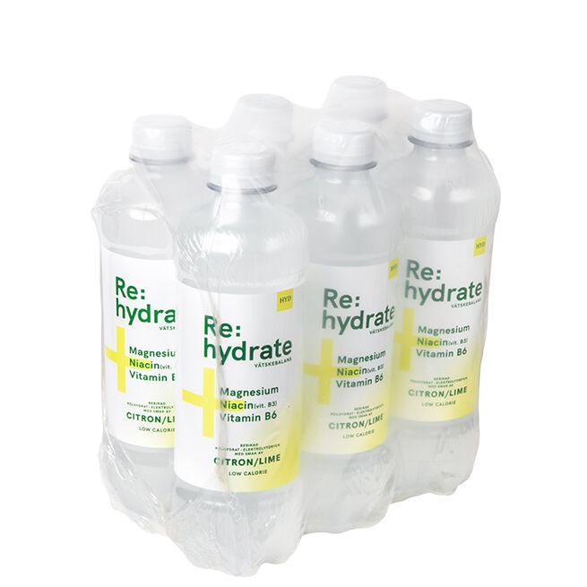 6 x Vätskeersättning 500 ml