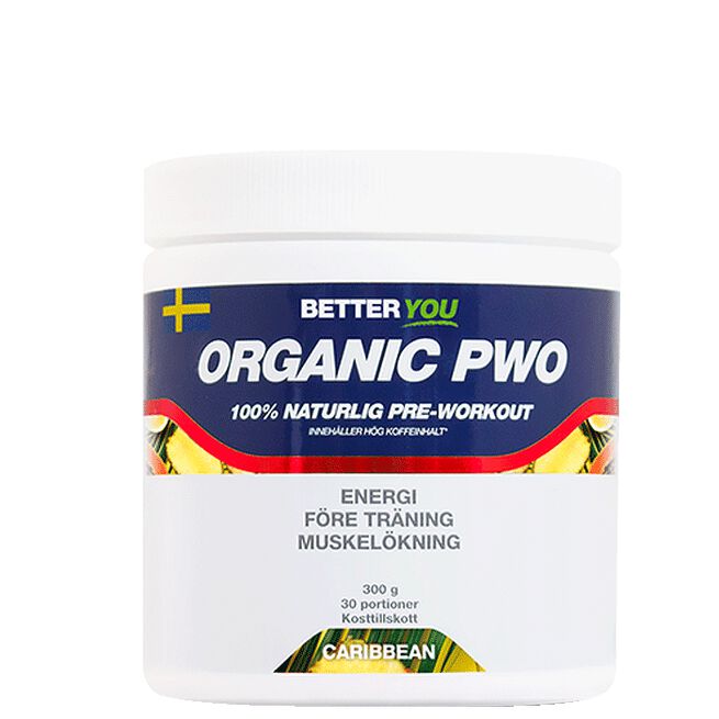 Organic PWO 300 g Caribbean