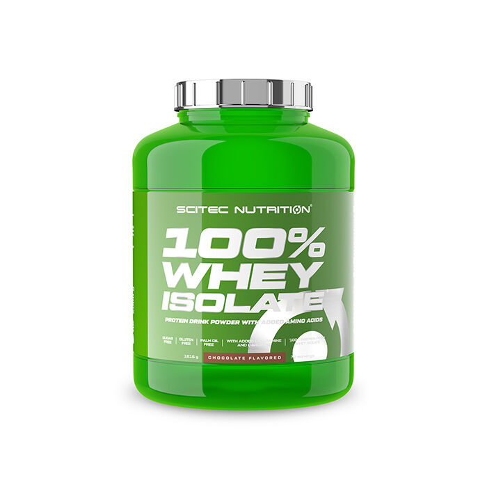100 % Whey Isolate Vassleproteinisolat 1816 g Chocolate