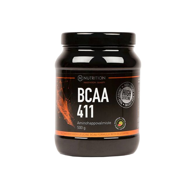 BCAA 411, 500 g, Watermelon 