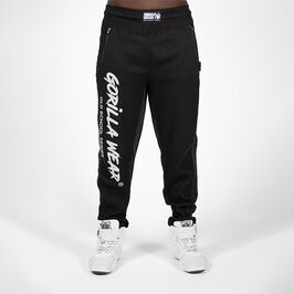 Gorilla Wear Augustine Old School Pants, Black Augustine Old School Pants, Black