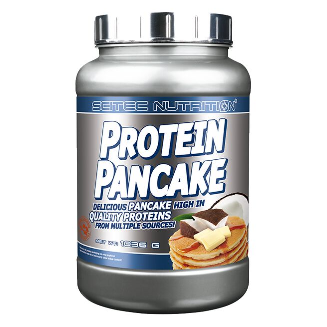 Proteinpannkakor 1036 g White Chocolate & Coconut