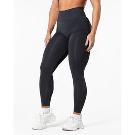 Relode Prime Scrunch Tights, Mörkgrå, L  Prime Scrunch Tights Mörkgrå