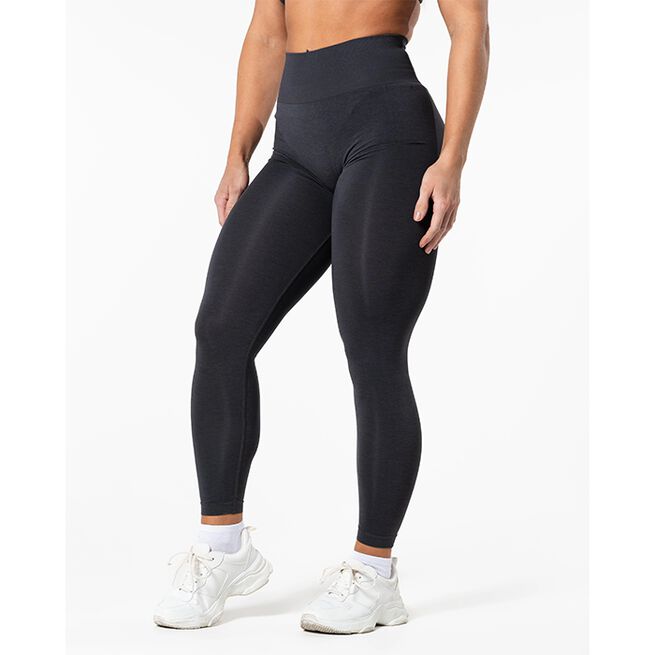 Prime Scrunch Tights Mörkgrå