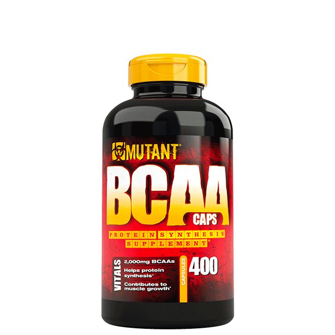 Mutant BCAA, 400 Caps 