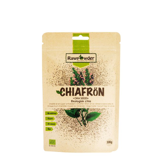 Ekologiska Chiafrön 300 g