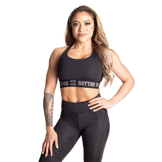 Classic Sports Bra, Black