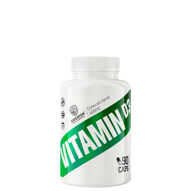 Vitamin D3, 90 caps