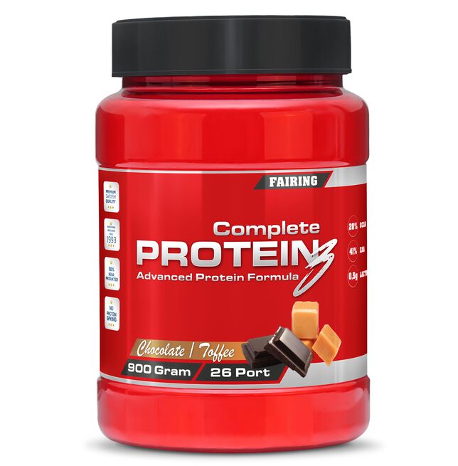 Complete Protein 3 Blandprotein 900 g Chocolate Toffee