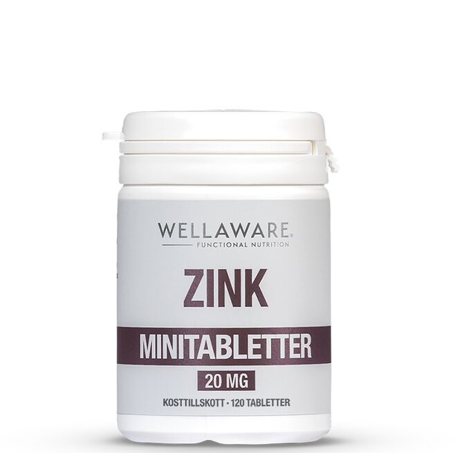 Wellaware Zink 120 Minitabletter