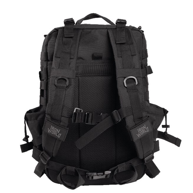 Tactical Ryggsäck 45 L Svart