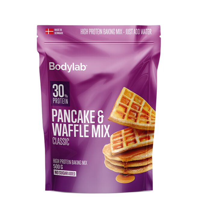 Bodylab Pancake and Waffle Mix, 500 g Classic