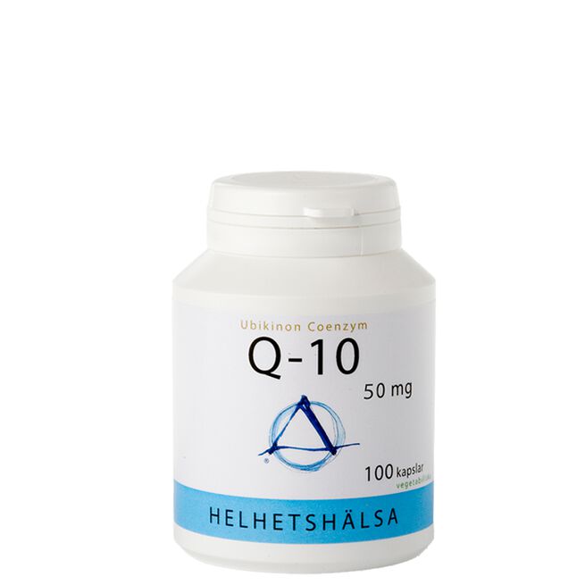 Q-10 50 mg 100 kapslar