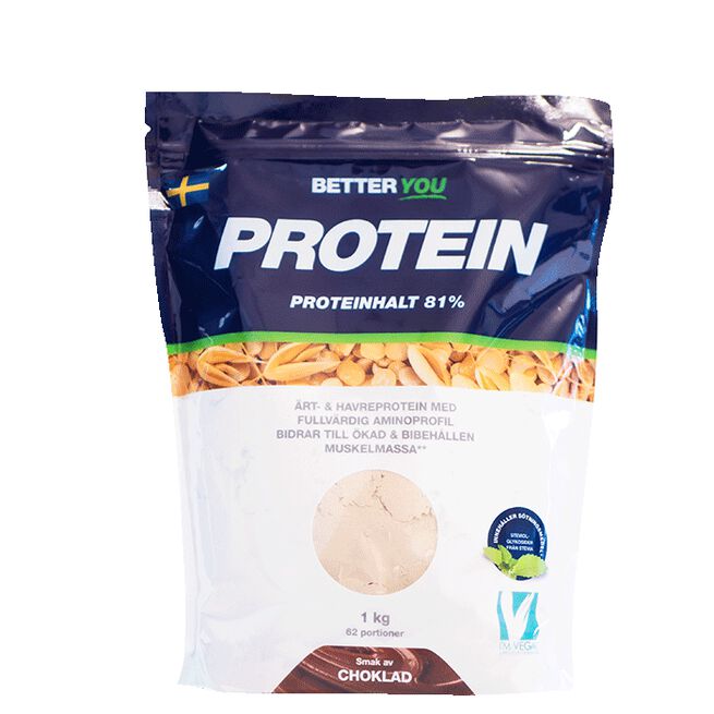 Ärt och Havreprotein 1 kg Choklad