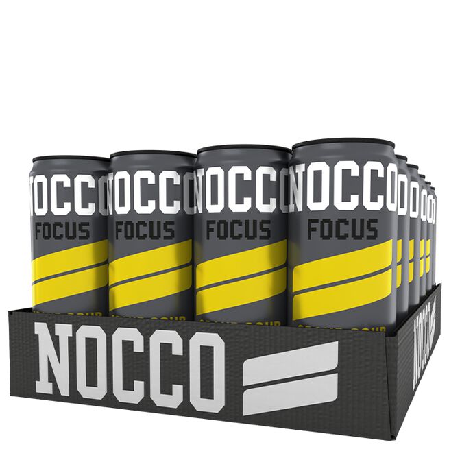 24 st NOCCO FOCUS Flak 330 ml Grand Sour