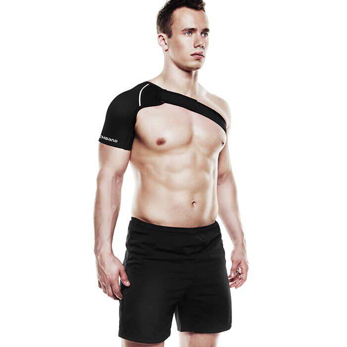 QD Axelst&ouml;d H&ouml;ger 3mm Svart