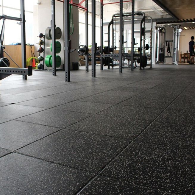 Gymgolv 50x50 cm 4-pack