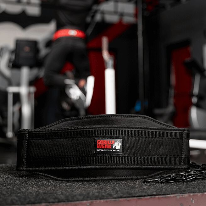 GW Dipsbälte Nylon Svart