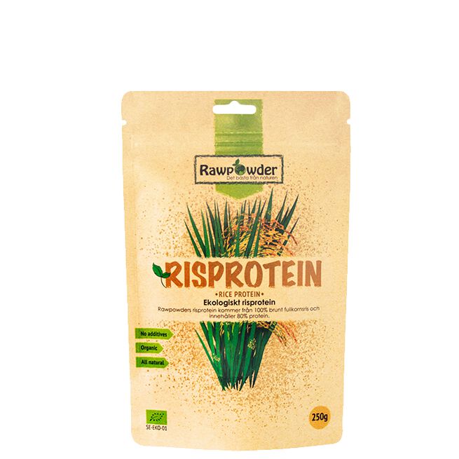 Ekologiskt Risprotein 250 g ris