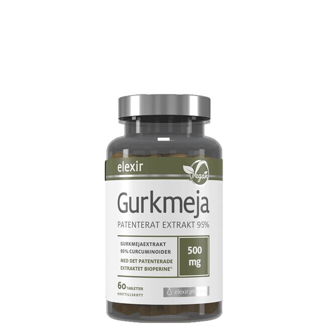 Gurkmeja 500 mg 60 tabletter