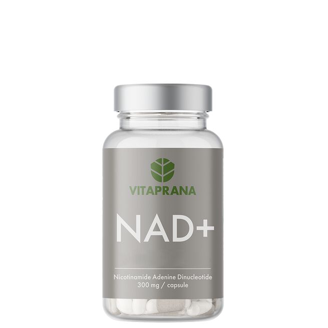 NAD+ 300 mg Högkoncentrerad 30 kapslar