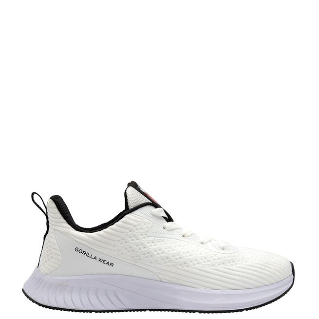 Milton Training Shoes, White/Black