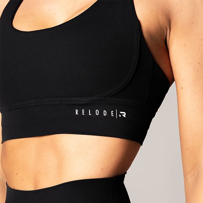 Relode Mercy Top, Black