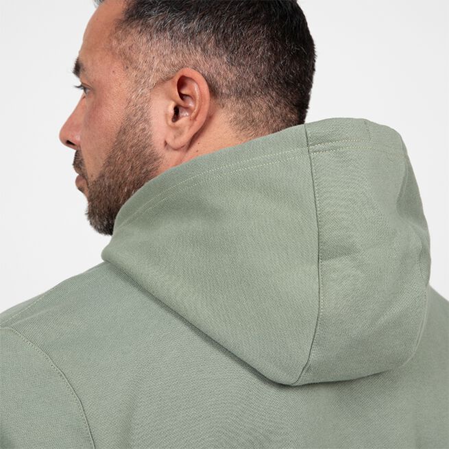 Leon Zip Huvtröja Grön