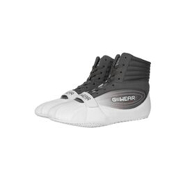 Gwear Performance High Tops, White/Grey Gwear Performance High Tops, White/Grey