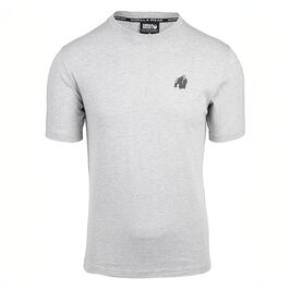 Leon T-Shirt, Grey, S  Leon T-shirt Grå