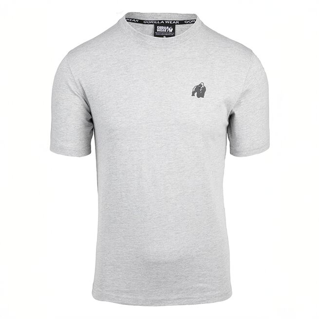 Leon T-shirt Grå