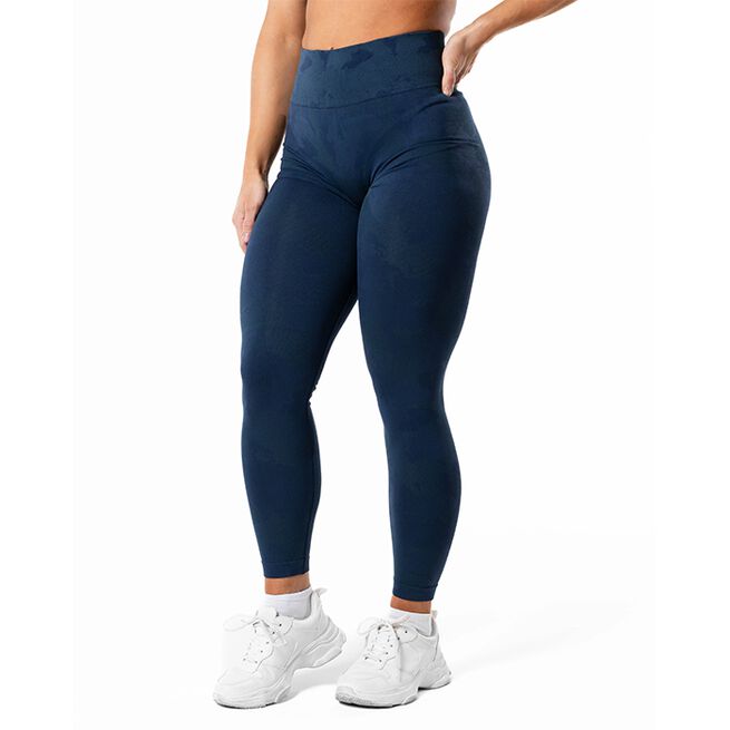 Prime Scrunch Camo Tights Blå