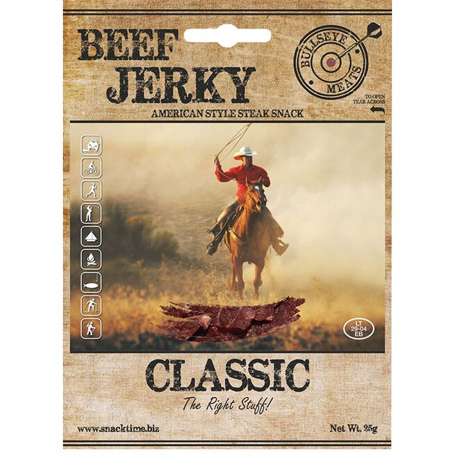 Beef Jerky, 50 g Original
