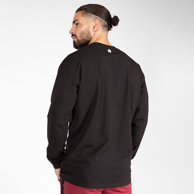 Boise Oversized Long Sleeve, Black