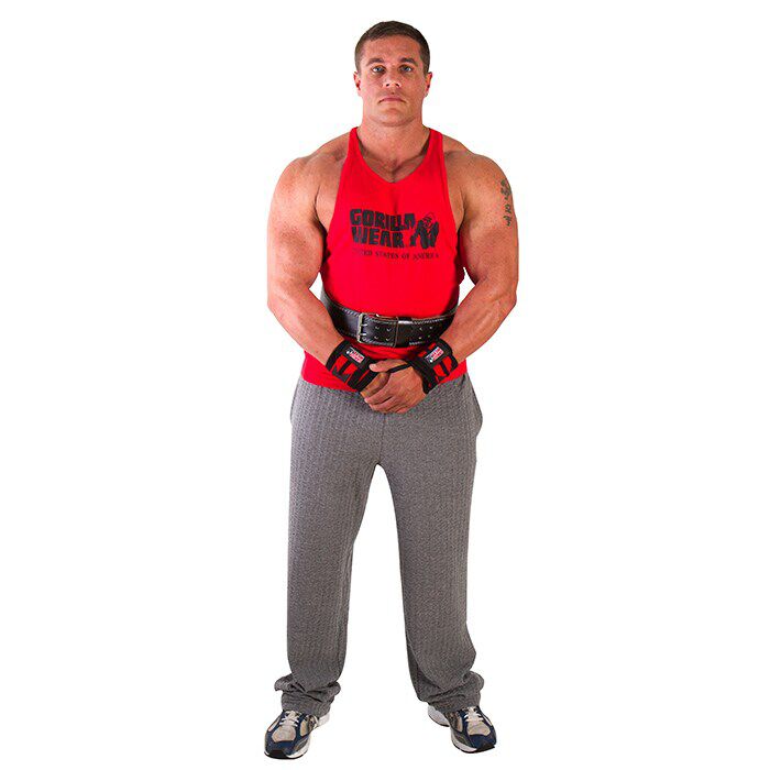 Wrist Wraps Pro Svart/R&ouml;d