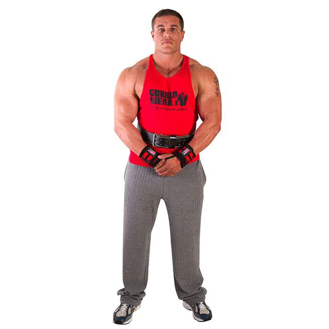 Wrist Wraps Pro Svart/Röd