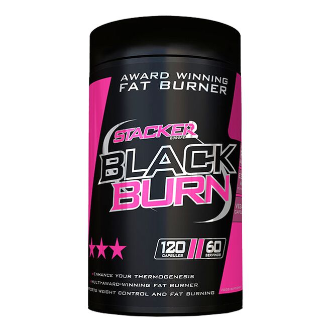 Black Burn Fettförbrännare 120 kapslar