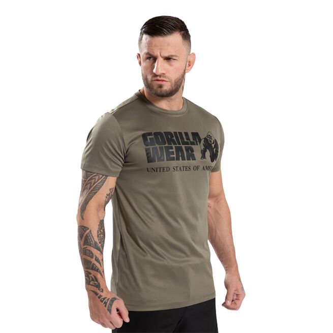 Classic Training T-Shirt, Army Green