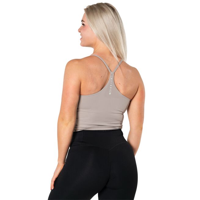 Relode Core Singlet Top, Beige